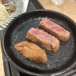 牛かつ かつ福 - 