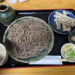 手打ち蕎麦　玄葉 - ごぼう天蕎麦