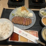 牛かつ かつ福 - 