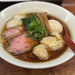 三馬路 東京店 - 特製醤油そば¥1400