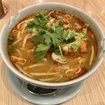 タイの食卓 クルン・サイアム - クイッティオ・トムヤム