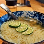 天満 カウンター焼肉 うしすき - 冷麺