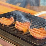 天満 カウンター焼肉 うしすき - 特上塩タン