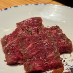 天満 カウンター焼肉 うしすき - 上ロース