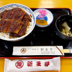 新玉亭 - 「特上丼」と「肝吸い」