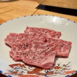 天満 カウンター焼肉 うしすき - 上カルビ