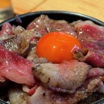 天満 カウンター焼肉 うしすき - ザブトン