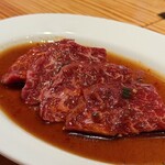 天満 カウンター焼肉 うしすき - 上ハラミ