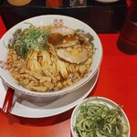 中華そば ふじい 芦原橋本店 - 