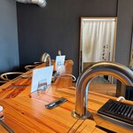 天満 カウンター焼肉 うしすき - 内観