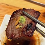天満 カウンター焼肉 うしすき - カメノコ
