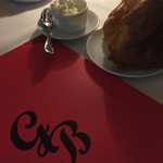 ふわふわシュー皮パンにホイップバター(*^_^*)