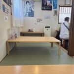 紫川ラーメン - 座敷席①