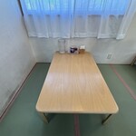 紫川ラーメン - 座敷席②