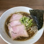 煮干拉麺 小烏丸 - 料理写真:五代目煮干し中華そば（白）