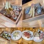 天ぷらとワイン からり。 - 