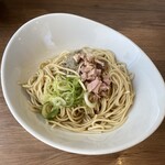 煮干拉麺 小烏丸 - 和え玉（白）