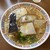 大橋中華そば - 料理写真:中華そば・濃口半分ずつ