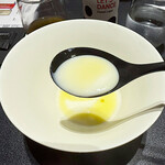 Japanese Soba Noodles 蔦 - アミューズの冷製スープ