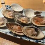 焼はまぐりる - 