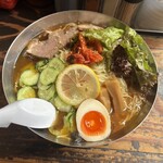 らーめん布袋 - 