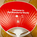 Japanese Soba Noodles 蔦 - お祭りのグッズとして団扇が作られていました