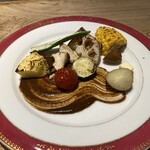 炭火割烹 蔓ききょう - 