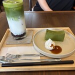 珈琲 時々 抹茶 - 