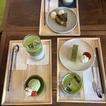 珈琲 時々 抹茶 - 
