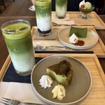 珈琲 時々 抹茶 - 