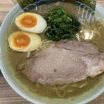 ラーメン 清水家 - 味玉ラーメン 