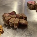 ステーキ とみい - 