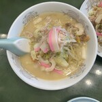 中国菜館 江山楼 中華街新館 - ちゃんぽん（約1800円）