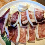 やきとり ばん - いか一夜干し