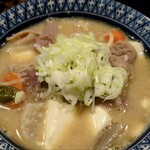 やきとり ばん - モツ煮込み　私好みの味！