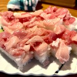 日本海すし - 「トロ押し寿司」(税込1.000円)