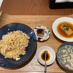 富錦樹台菜香檳 コレド室町テラス店 - からすみの炒飯セット