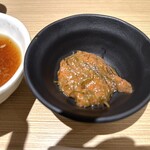 博多天ぷら たかお - 明太子、美味しかった