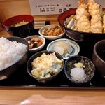 天丼専門店 政宗 - 天ぷら定食