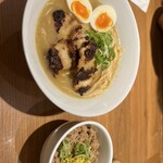鶏ポタラーメン THANK - 