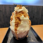 かき氷削太郎 - 横からの図