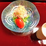 たか田八祥 - 飛騨牛の冷しゃぶ