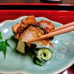 たか田八祥 - 鱧のお寿司