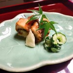 たか田八祥 - 鱧のお寿司