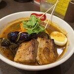 スープカレー スアゲ4 - 