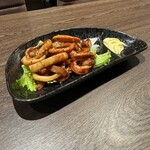 厳選酒場 新風 - イカの蒲焼￥950円