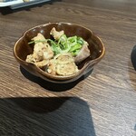 厳選酒場 新風 - お通し￥350円～￥500円