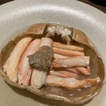 さけ富 - 下段も脚肉ギッシリ