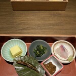 さけ富 - お通し