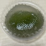 セブンイレブン - ひやもち水まんじゅう宇治抹茶あん